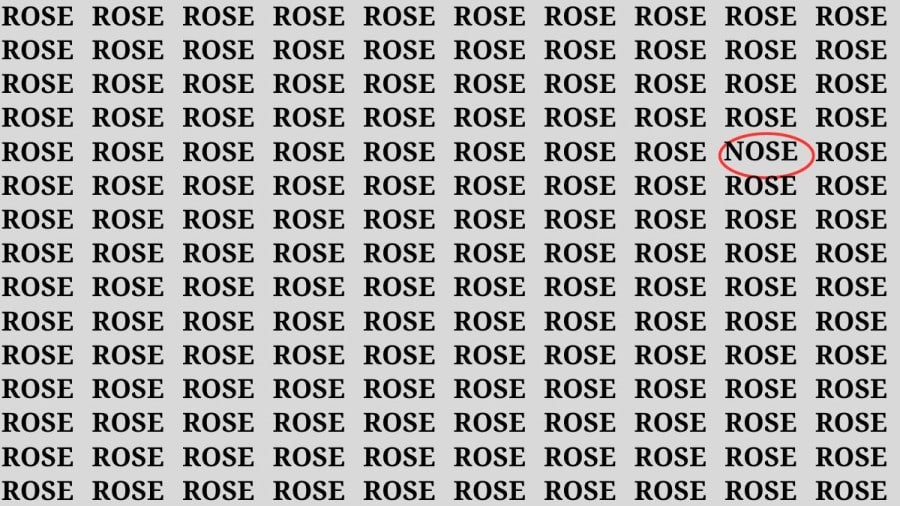 Riesci a trovare il 
