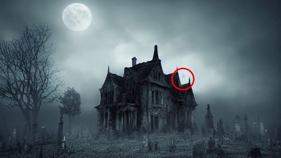 Sfida all'illusione ottica: Riesci a trovare il fantasma nell'immagine in 15 secondi?