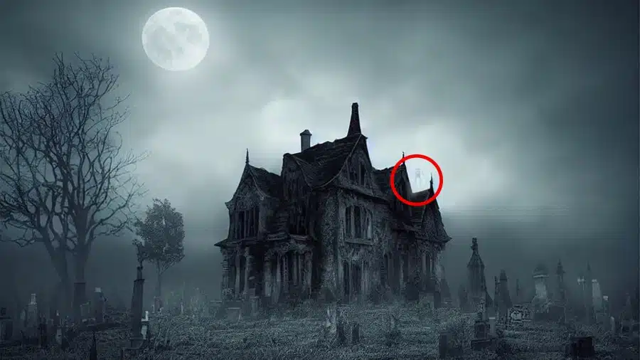 Sfida all'illusione ottica: Riesci a trovare il fantasma nell'immagine in 15 secondi?