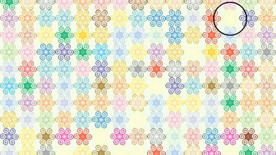Sfida all'illusione ottica: Solo poche persone con occhio d'aquila riescono a trovare l'esagono nell'immagine