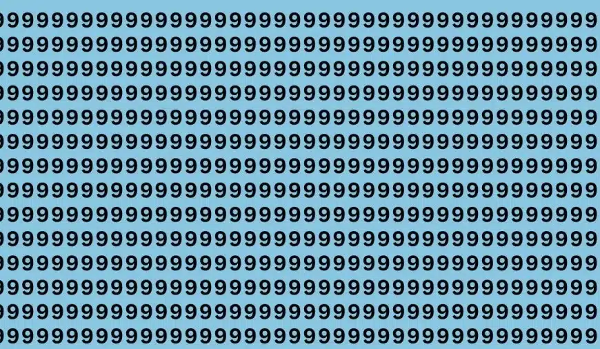 Test cerebrale di illusione ottica: se hai gli occhi dell’aquila, trovi 6 tra i 9 entro 25 secondi?