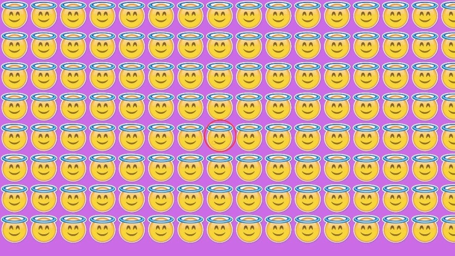 Test oculare di illusione ottica: Riesci a trovare la strana faccia sorridente in 8 secondi?
