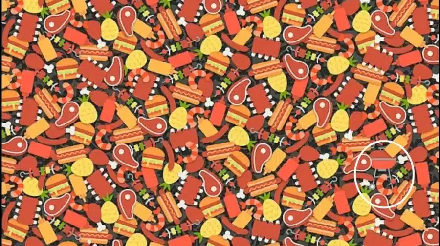 Illusione ottica: Se siete intelligenti, individuerete il barbecue in questa immagine in meno di 14 secondi