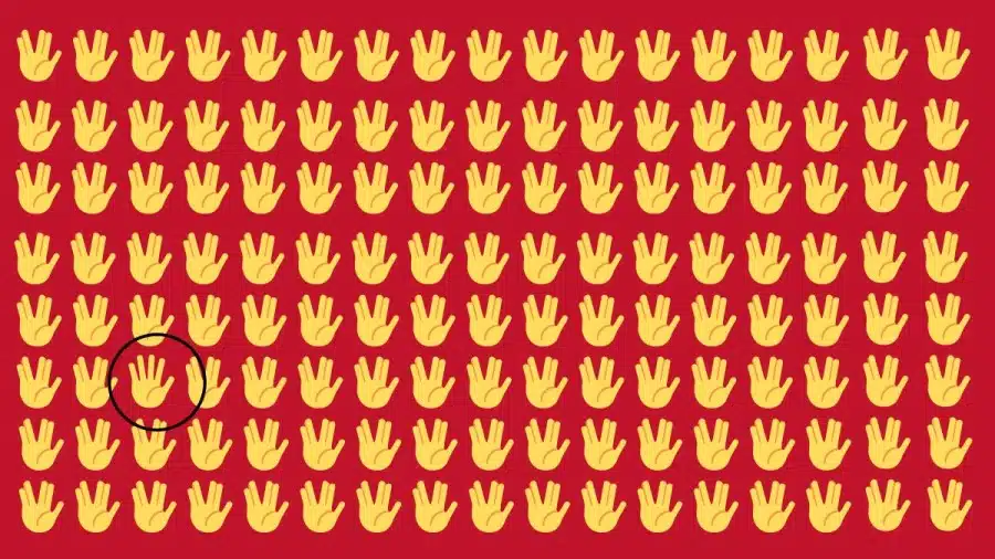 Caccia all'illusione ottica: Se riesci a individuare mani diverse entro 25 secondi, sei il vincitore