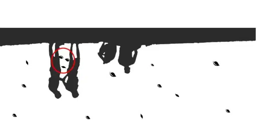 Riesci a trovare il volto nascosto in questa immagine in 10 secondi? Illusioni ottiche Spiegazioni e soluzioni