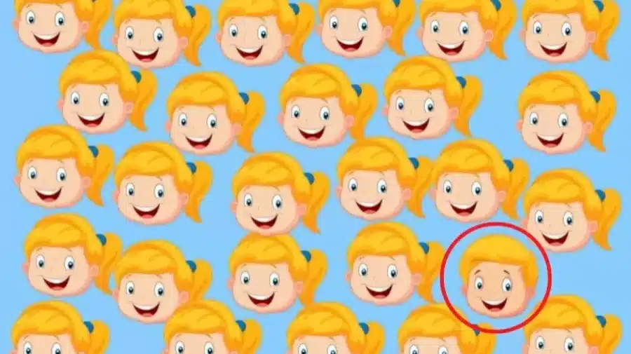 Riesci a trovare il ragazzo nascosto tra le ragazze in 14 secondi? Illusione ottica del ragazzo nascosto Spiegazione e soluzione