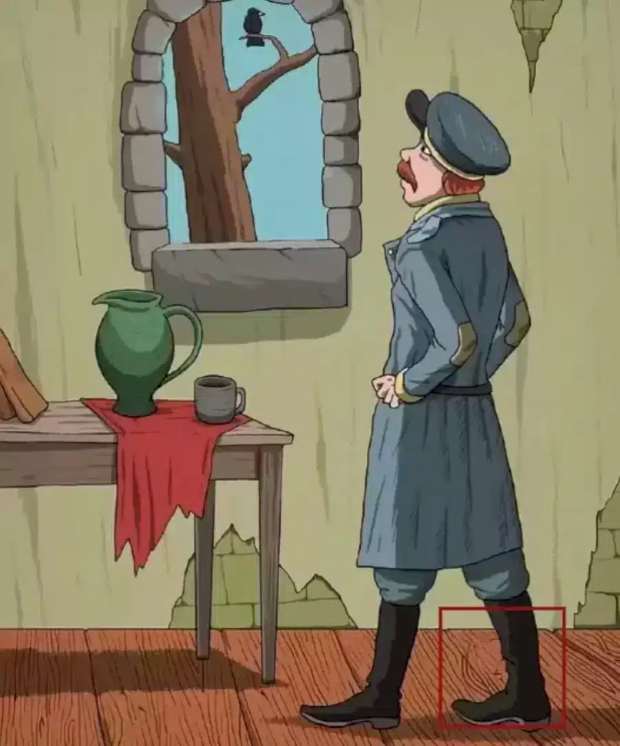 Riesci a trovare il volto del prigioniero in questa immagine in 10 secondi? Illusioni ottiche Spiegazioni e soluzioni