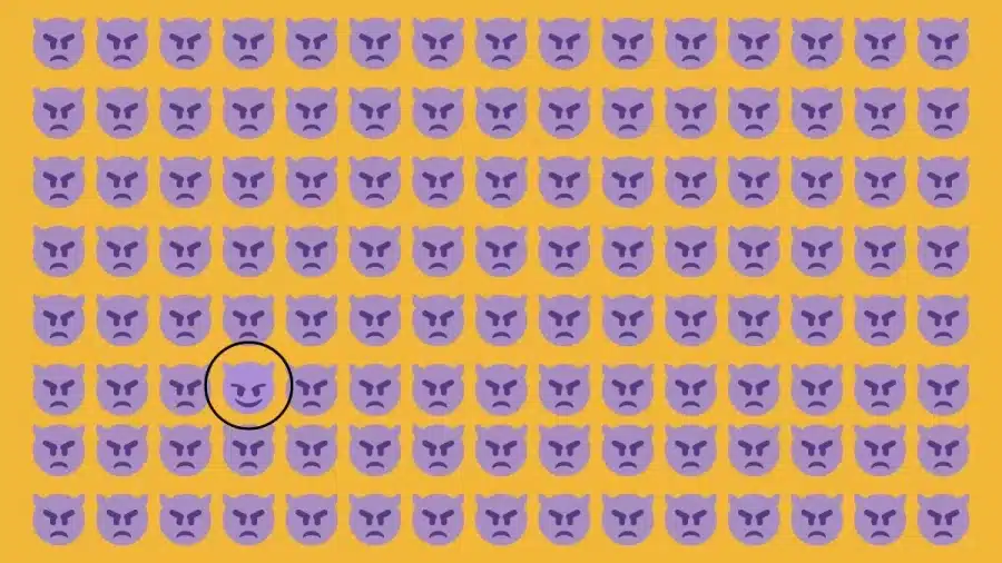 Sfida all'illusione ottica Weird Emoji: Individuare le strane emoji in questa immagine in 20 secondi