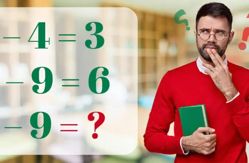 Rompicapo matematico: riuscite a risolvere questa serie di equazioni?