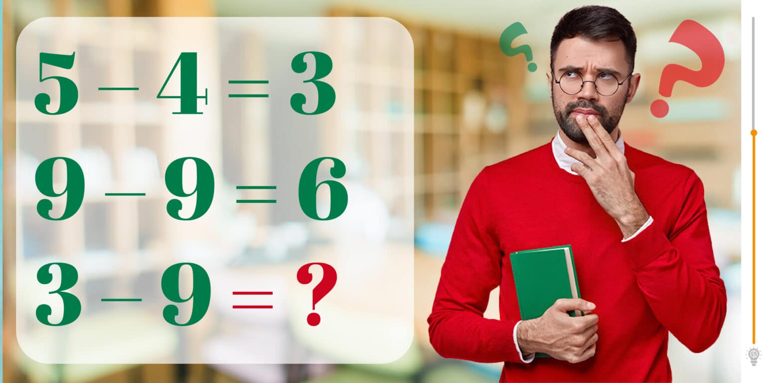 Rompicapo matematico: riuscite a risolvere questa serie di equazioni?