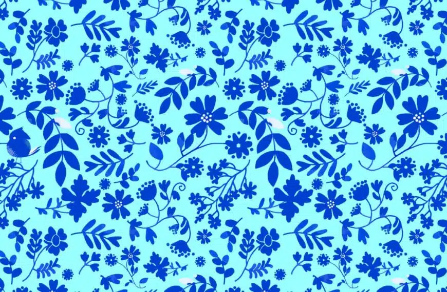 Test visivo: trova l’unico uccello nascosto tra i fiori blu in 15 secondi!