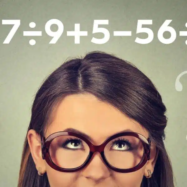 Rompicapo matematico: riuscite a risolvere l’equazione 62 – 27 ÷ 9 + 5 – 56 ÷ 8?