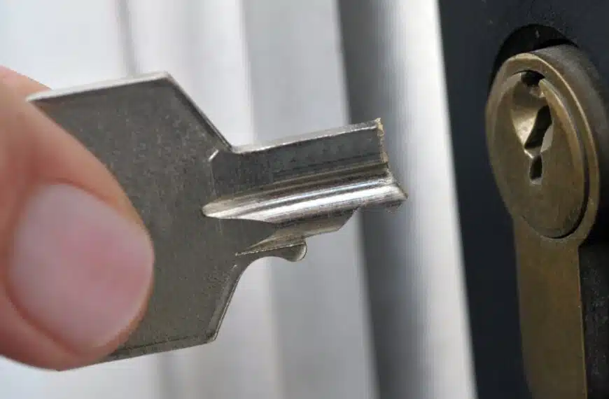 Chiave rotta nella serratura: 4 consigli per rimuoverla