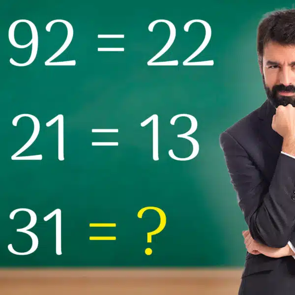 Test del QI: esercita il pensiero laterale divertendoti a risolvere questo puzzle matematico.