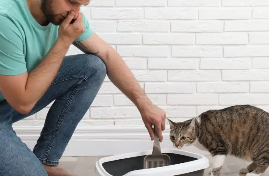 Come posso eliminare i cattivi odori dalla lettiera del mio gatto?