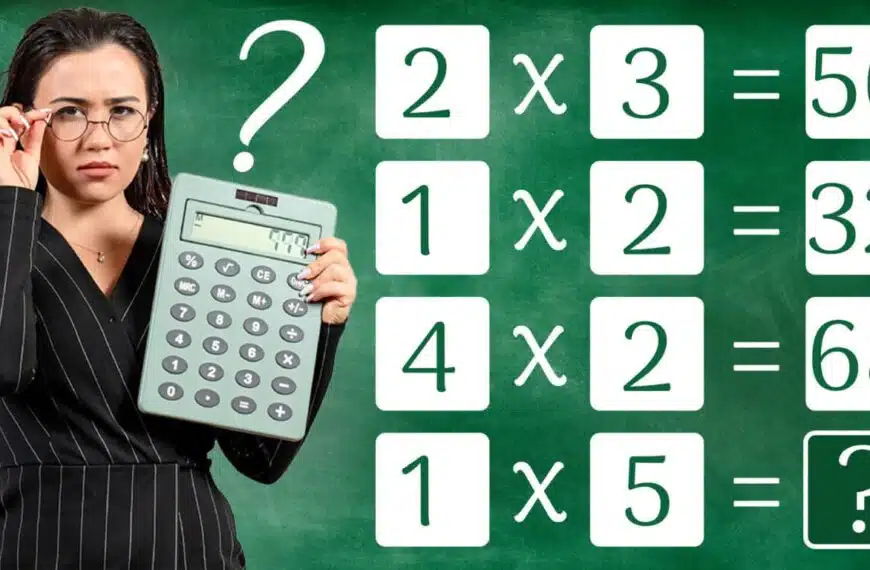 Puzzle di matematica: trova il valore nell’equazione il più velocemente possibile!