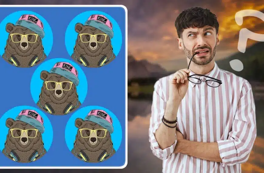 Enigma visivo: riesci a individuare la differenza tra gli orsi nella foto in 15 secondi?