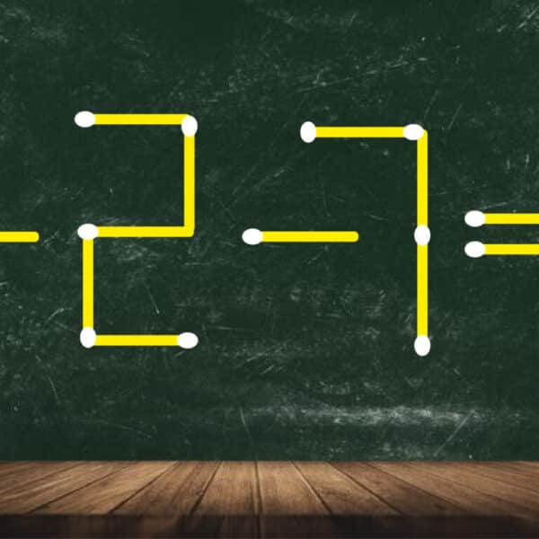 Indovinello matematico: metti alla prova il tuo QI con una sola partita!