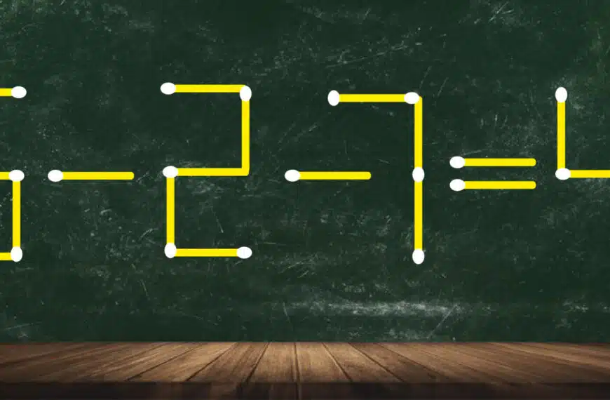 Indovinello matematico: metti alla prova il tuo QI con una sola partita!