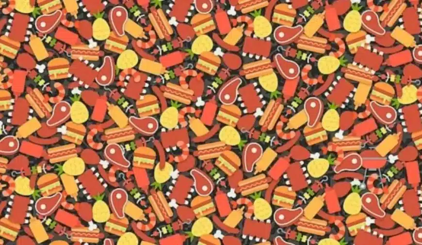 Illusione ottica: Individuare il BBQ in questa immagine in meno di 14 secondi Se sei un brillante