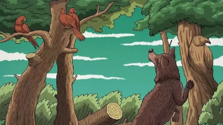 Illusione ottica: Riesci a trovare 2 animali nascosti in 8 secondi?
