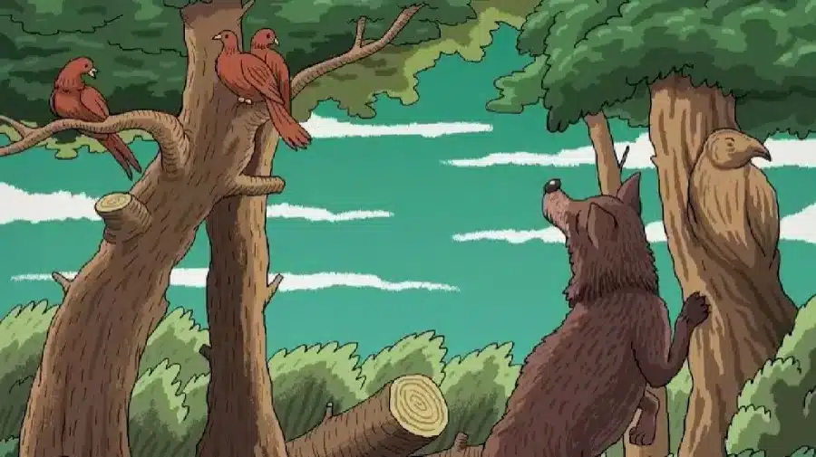Illusione ottica: Riesci a trovare 2 animali nascosti in 8 secondi?