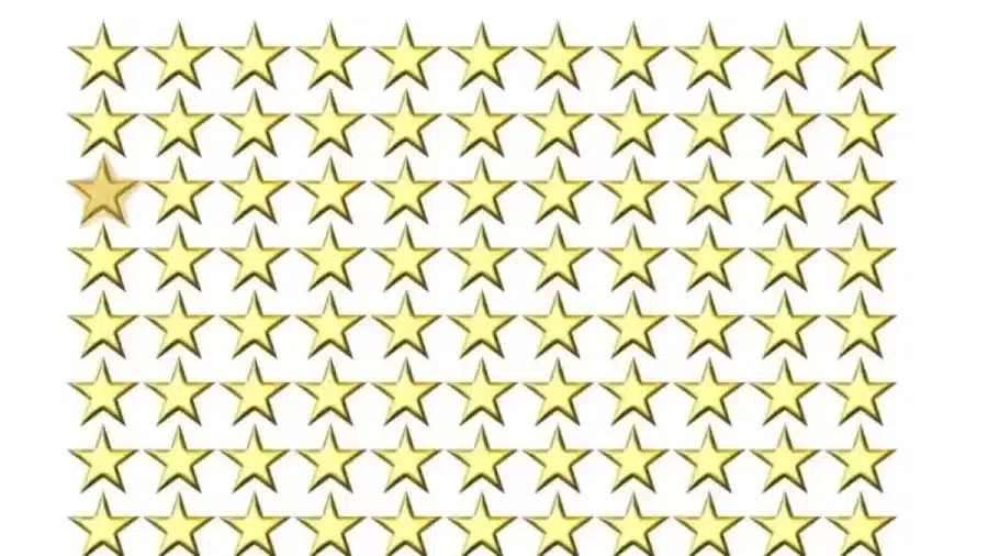 Illusioni ottiche: Riesci a trovare diverse stelle in 10 secondi?