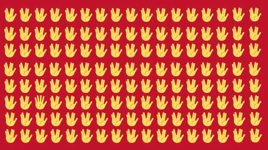 Caccia all'illusione ottica: Se riesci a individuare mani diverse entro 25 secondi, sei il vincitore