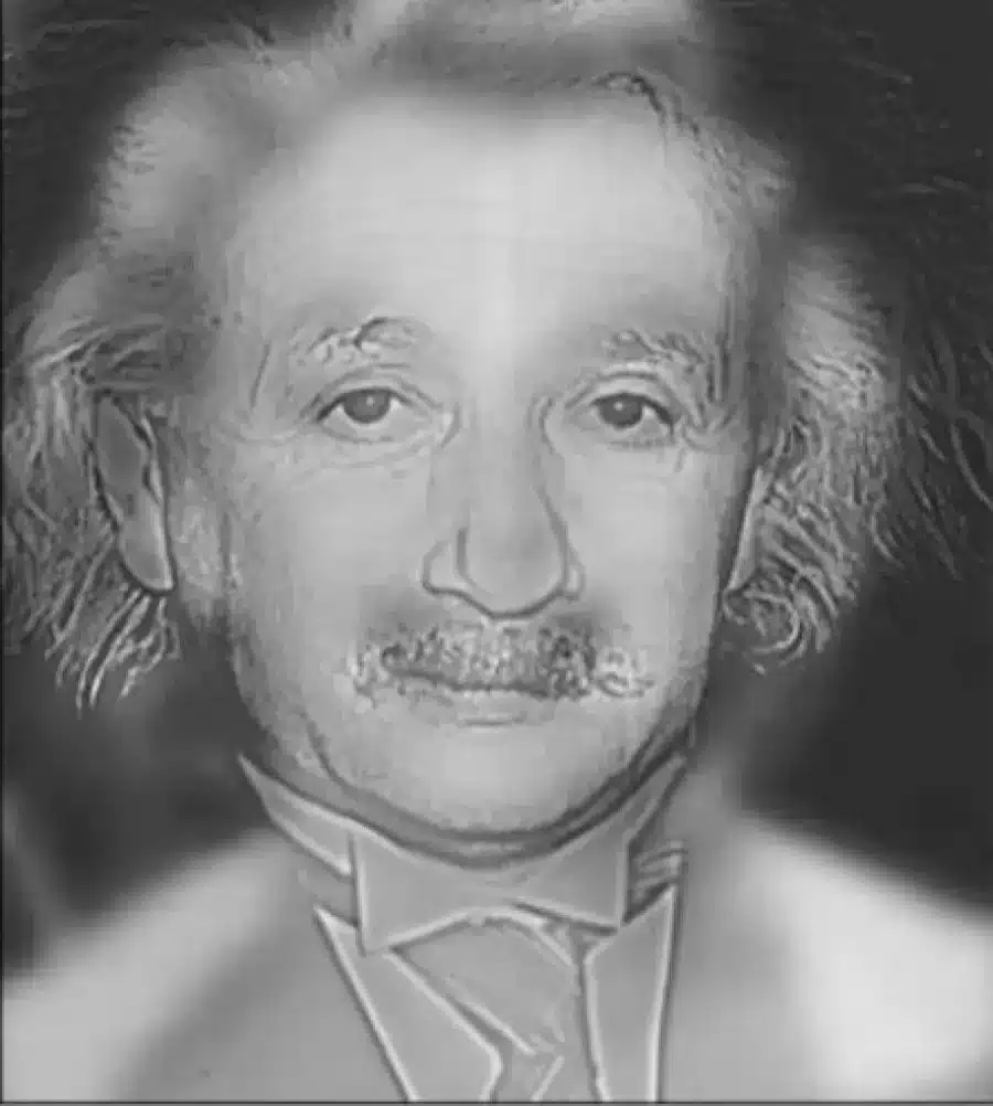 Illusione ottica di Albert Einstein: Riuscite a individuare Marilyn Monroe in questa immagine?