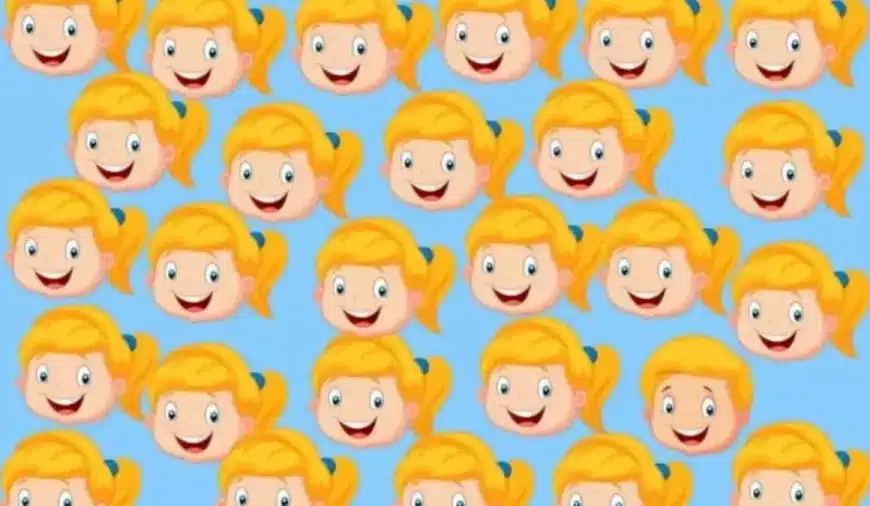 Riesci a individuare un ragazzo nascosto tra le ragazze in 14 secondi? Spiegazione e soluzione dell’illusione ottica del ragazzo nascosto