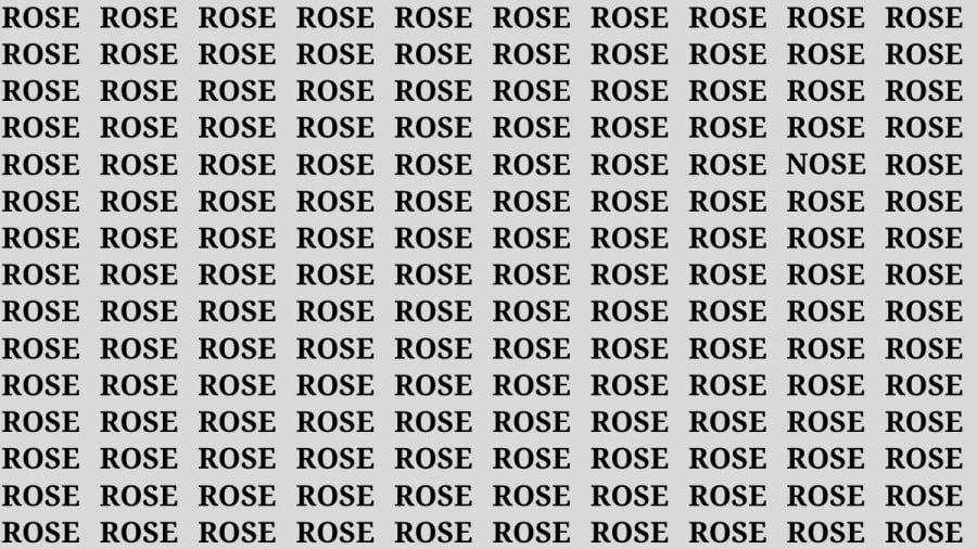 Riesci a trovare il 