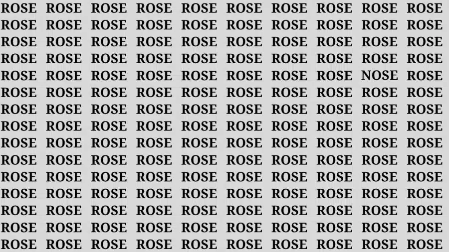 Riesci a trovare il 