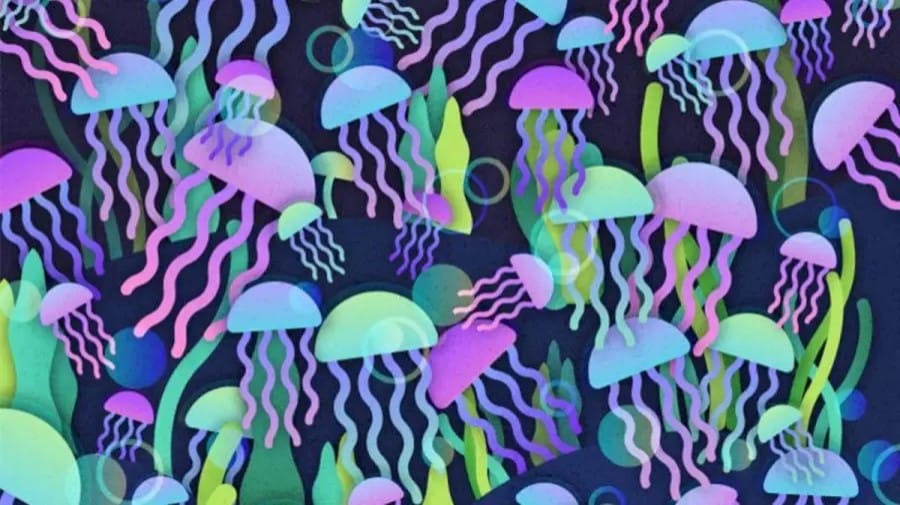Sfida all'illusione ottica: Riesci a trovare il fungo nascosto nella medusa in 12 secondi? Illusione ottica del fungo nascosto: spiegazione e soluzioni