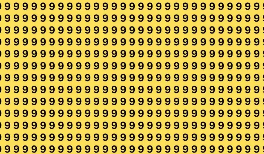 Test cerebrale di illusione ottica: se hai gli occhi dell’aquila trovi 3 tra i 9 entro 25 secondi?