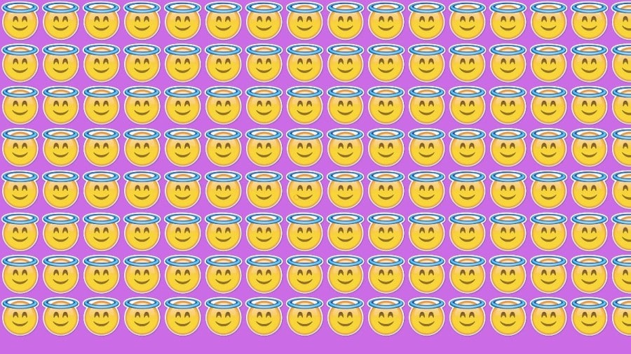 Test oculare di illusione ottica: Riesci a trovare la strana faccia sorridente in 8 secondi?