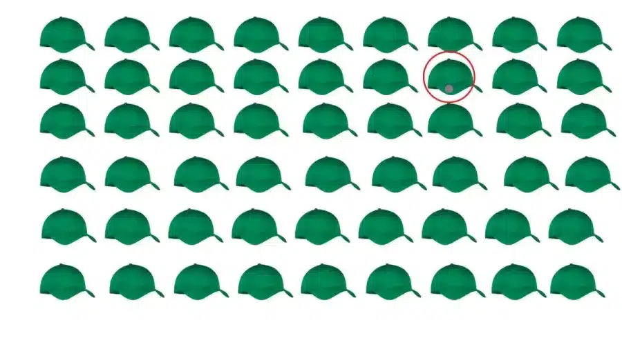 Test di visione per illusioni ottiche: Trovare la strana di queste palpebre in 8 secondi?