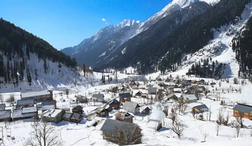 Test visivo dell’illusione ottica: se avete gli occhi dell’aquila, trovate il pupazzo di neve nascosto in questa illusione ottica.
