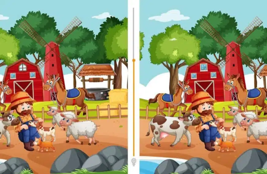 Gioco di osservazione: trova le 4 sottili differenze in meno di 20 secondi e dimostra subito la tua eccezionale acutezza visiva!