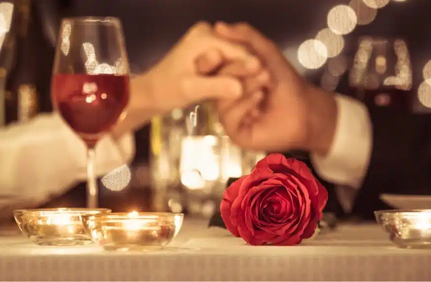 5 idee per festeggiare San Valentino a casa!