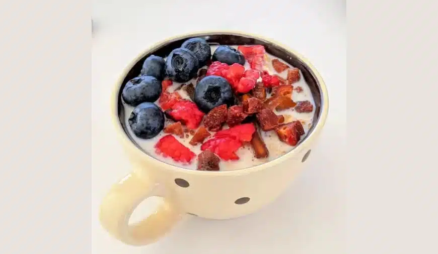 Illusione ottica trova e cerca: Melograno nello yogurt! Trovatelo in meno di 17 secondi