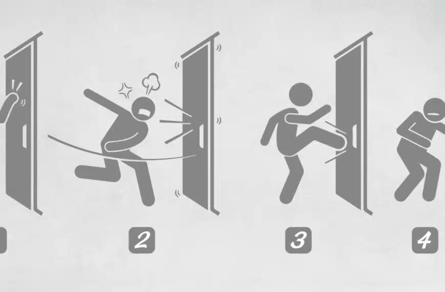 Test di personalità: come reagite di fronte a una porta chiusa? Questo test vi dice tutto