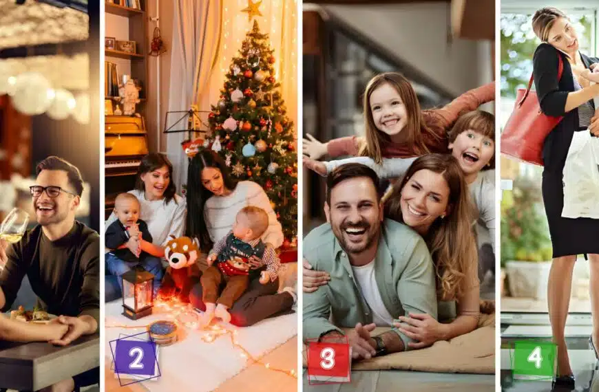 Test della personalità: rivelate i vostri desideri più profondi scegliendo una di queste 4 famiglie in immagini!