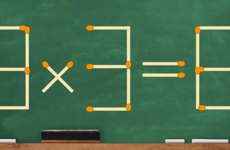 Indovinello matematico: sei abbastanza veloce da completare questa sfida in meno di 30 secondi eliminando solo 2 fiammiferi?