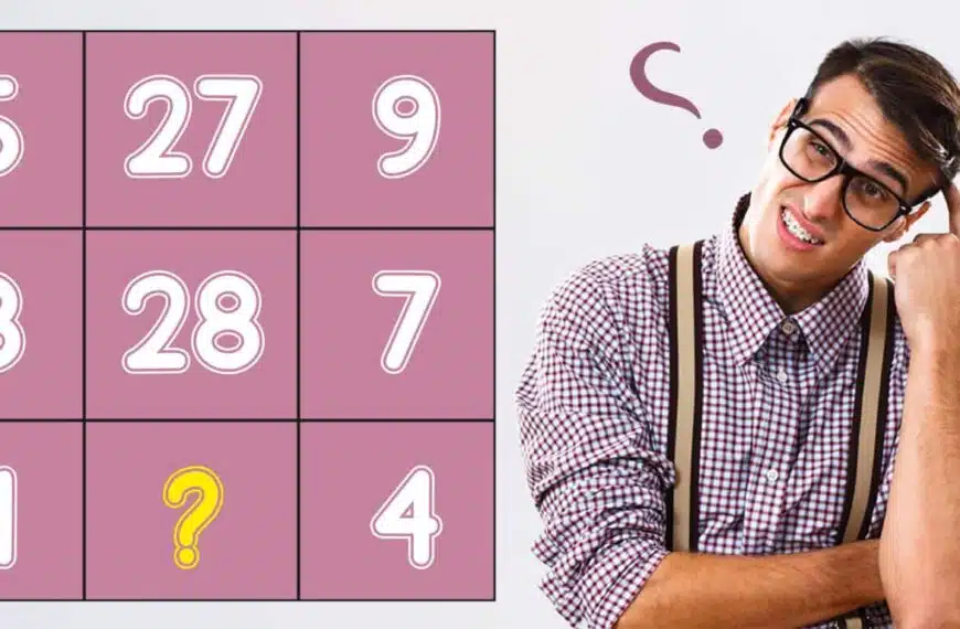 Risolvete questo puzzle visivo in 20 secondi per potenziare la vostra intelligenza matematica!
