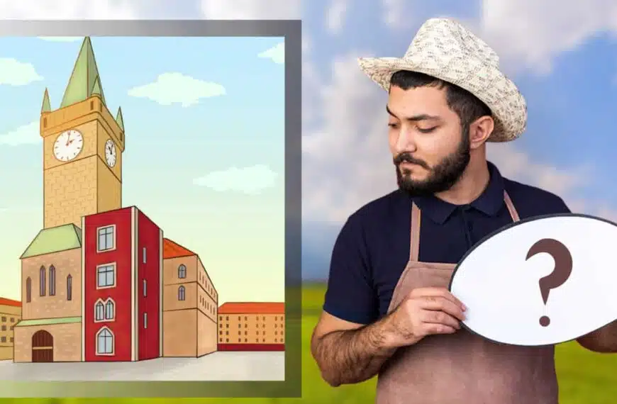 Test visivo: quale segreto nasconde questa città? Sei più che intelligente se riesci a risolvere questo indovinello!