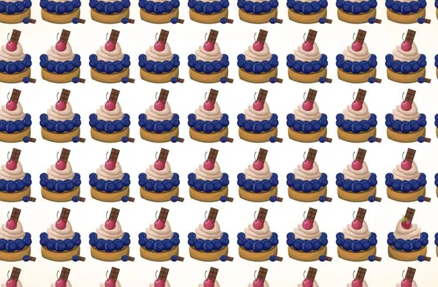 Test visivo: quale dessert è andato a male?