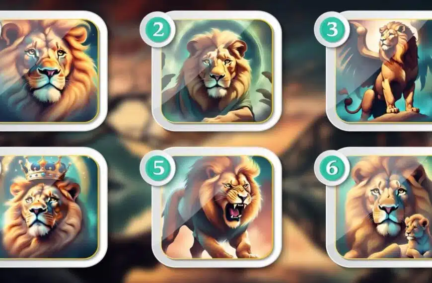 Test della personalità: rivelate il vostro partner ideale scegliendo tra questi 6 maestosi leoni!