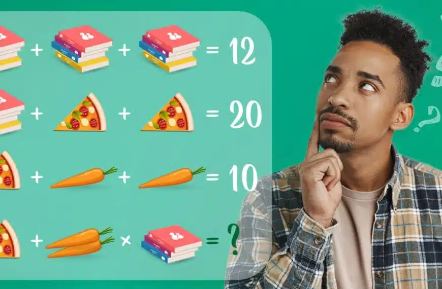 Test del QI: riuscite a risolvere questo rompicapo matematico trovando il valore di ogni elemento in meno di 30 secondi?
