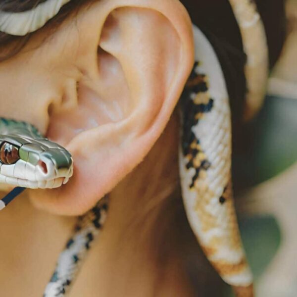 Test della personalità: serpente o orecchio? Una risposta al vostro carattere che vi sorprenderà.