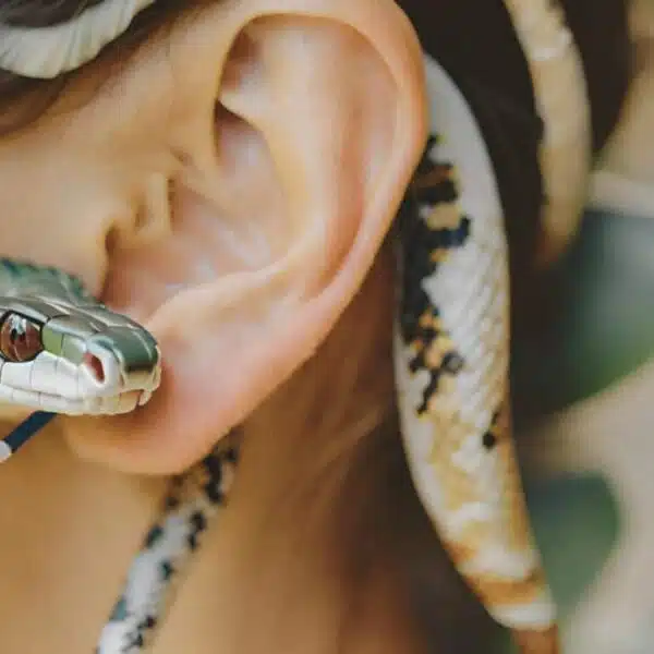 Test della personalità: serpente o orecchio? Una risposta al vostro carattere che vi sorprenderà.